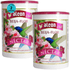 Kit-2-Alcon-Club-Beija-Flor-600g Kit-2-Alcon-Club-Beija-Flor-600g