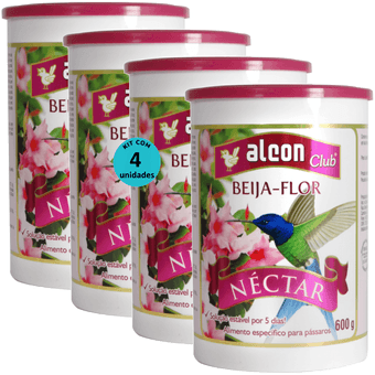 Kit-4-Alcon-Club-Beija-Flor-600g Kit-4-Alcon-Club-Beija-Flor-600g