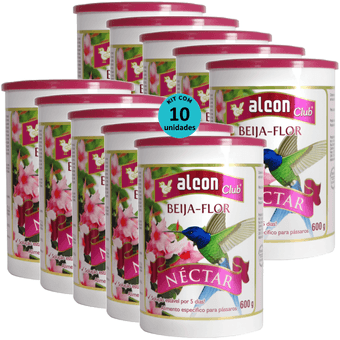 Kit-10-Alcon-Club-Beija-Flor-600g Kit-10-Alcon-Club-Beija-Flor-600g