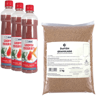 3-Goldfish-Colour-Bits----Dufisk-1kg 3-Goldfish-Colour-Bits----Dufisk-1kg