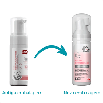 Mousse-Dermocalmante-Ibasa-Troca Mousse-Dermocalmante-Ibasa-Troca