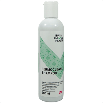 Dermoclean-Shampoo-200ml-Ibasa-7898031815020-1 Dermoclean-Shampoo-200ml-Ibasa-7898031815020-1