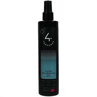 Fluido-Desembaracador-Plus-4-Groomer-270ml-7898031812173-1 Fluido-Desembaracador-Plus-4-Groomer-270ml-7898031812173-1