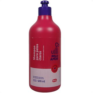 SHAMPOO-PARA-CAES-PELOS-CLAROS-500ML-PELO-AMOR-IBASA1