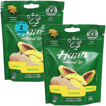 KIT-2-Hana-Natural-Life-80G-Aveia-banana-mamao KIT-2-Hana-Natural-Life-80G-Aveia-banana-mamao