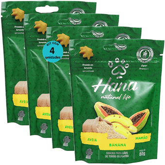 KIT-4-Hana-Natural-Life-80G-Aveia-banana-mamao KIT-4-Hana-Natural-Life-80G-Aveia-banana-mamao