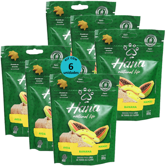 KIT-6-Hana-Natural-Life-80G-Aveia-banana-mamao KIT-6-Hana-Natural-Life-80G-Aveia-banana-mamao