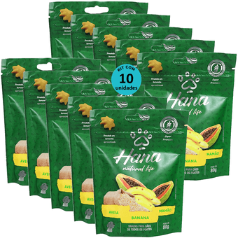 KIT-10-Hana-Natural-Life-80G-Aveia-banana-mamao KIT-10-Hana-Natural-Life-80G-Aveia-banana-mamao