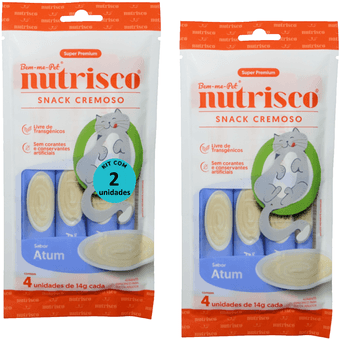 Kit-2-Nutrisco-Atum-Com-4-unid-14g Kit-2-Nutrisco-Atum-Com-4-unid-14g