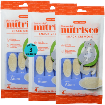 Kit-3-Nutrisco-Atum-Com-4-unid-14g Kit-3-Nutrisco-Atum-Com-4-unid-14g