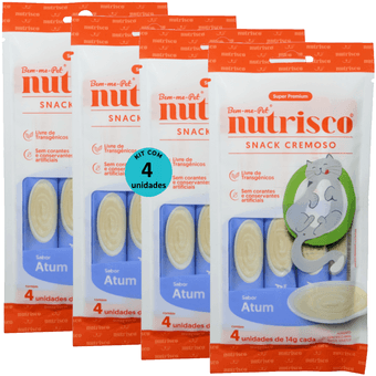 Kit-4-Nutrisco-Atum-Com-4-unid-14g Kit-4-Nutrisco-Atum-Com-4-unid-14g