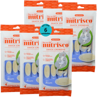 Kit-6-Nutrisco-Atum-Com-4-unid-14g Kit-6-Nutrisco-Atum-Com-4-unid-14g