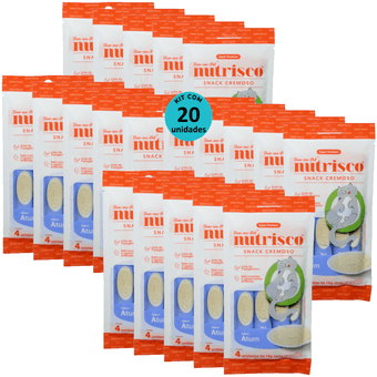 Kit-20-Nutrisco-Atum-Com-4-unid-14g Kit-20-Nutrisco-Atum-Com-4-unid-14g