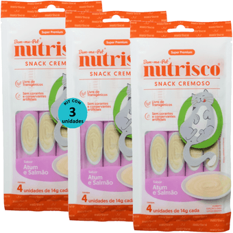 Kit-3-Nutrisco-Atum-e-Salmao-Com-4-unid-14g Kit-3-Nutrisco-Atum-e-Salmao-Com-4-unid-14g