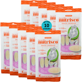 Kit-10-Nutrisco-Atum-e-Salmao-Com-4-unid-14g Kit-10-Nutrisco-Atum-e-Salmao-Com-4-unid-14g