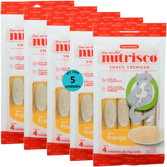 Kit-5-Nutrisco-Frango-Com-4-unid-14g Kit-5-Nutrisco-Frango-Com-4-unid-14g