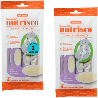 Kit-2-Nutrisco-Atum-e-Bacalhau-Com-4-unid-14g