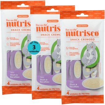 Kit-3-Nutrisco-Atum-e-Bacalhau-Com-4-unid-14g Kit-3-Nutrisco-Atum-e-Bacalhau-Com-4-unid-14g