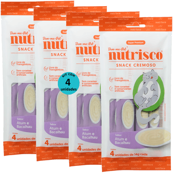 Kit-4-Nutrisco-Atum-e-Bacalhau-Com-4-unid-14g Kit-4-Nutrisco-Atum-e-Bacalhau-Com-4-unid-14g
