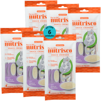 Kit-6-Nutrisco-Atum-e-Bacalhau-Com-4-unid-14g Kit-6-Nutrisco-Atum-e-Bacalhau-Com-4-unid-14g
