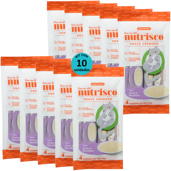 Kit-10-Nutrisco-Atum-e-Bacalhau-Com-4-unid-14g Kit-10-Nutrisco-Atum-e-Bacalhau-Com-4-unid-14g