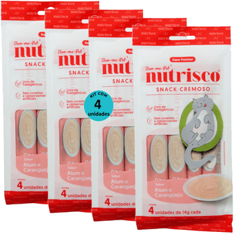Kit-4-Nutrisco-Atum-e-Caranguejo-Com-4-unid-14g Kit-4-Nutrisco-Atum-e-Caranguejo-Com-4-unid-14g