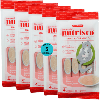 Kit-5-Nutrisco-Atum-e-Caranguejo-Com-4-unid-14g Kit-5-Nutrisco-Atum-e-Caranguejo-Com-4-unid-14g