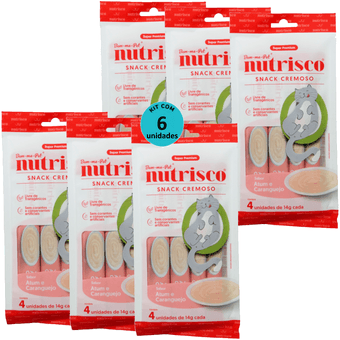 Kit-6-Nutrisco-Atum-e-Caranguejo-Com-4-unid-14g Kit-6-Nutrisco-Atum-e-Caranguejo-Com-4-unid-14g