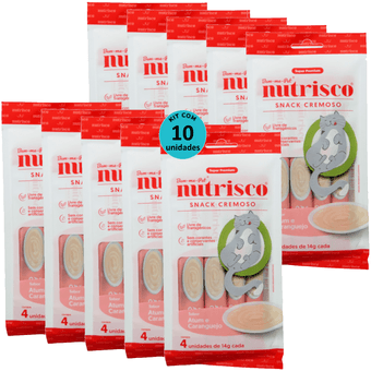 Kit-10-Nutrisco-Atum-e-Caranguejo-Com-4-unid-14g Kit-10-Nutrisco-Atum-e-Caranguejo-Com-4-unid-14g