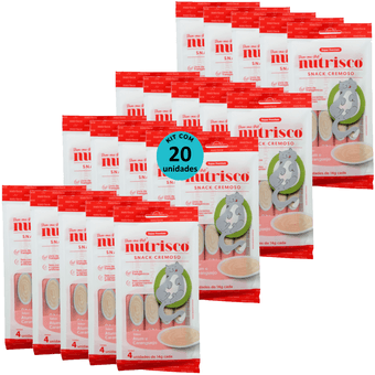 Kit-20-Nutrisco-Atum-e-Caranguejo-Com-4-unid-14g Kit-20-Nutrisco-Atum-e-Caranguejo-Com-4-unid-14g