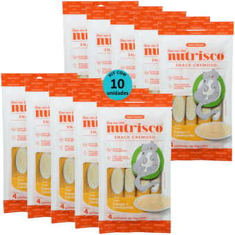 Kit-10-Nutrisco-Frango-e-Caranguejo-Com-4-unid-14g Kit-10-Nutrisco-Frango-e-Caranguejo-Com-4-unid-14g