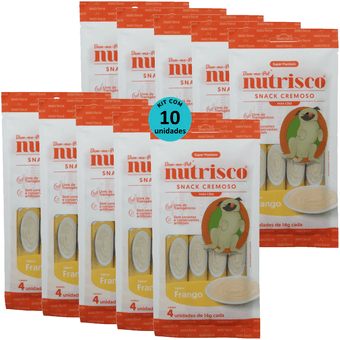 Kit-10-Nutrisco-Frango-Caes-Com-4-unid-14g Kit-10-Nutrisco-Frango-Caes-Com-4-unid-14g