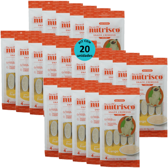 Kit-20-Nutrisco-Frango-Caes-Com-4-unid-14g Kit-20-Nutrisco-Frango-Caes-Com-4-unid-14g