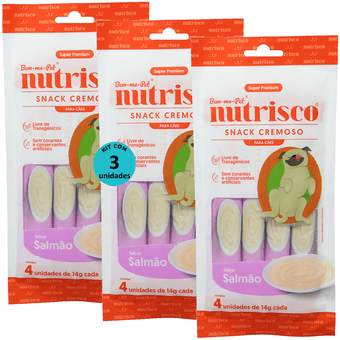 Kit-3-Nutrisco-Salmao-Caes-Com-4-unid-14g Kit-3-Nutrisco-Salmao-Caes-Com-4-unid-14g