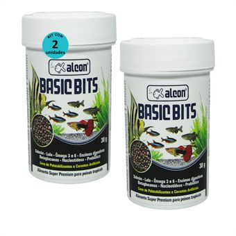 ALCON-BASIC-BITS-30G-PARA-PEIXES-TROPICAIS-KIT-COM-21 ALCON-BASIC-BITS-30G-PARA-PEIXES-TROPICAIS-KIT-COM-21