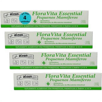 ALCON-FLORA-VITA-ESSENTIAL-PARA-PEQUENOS-MAMIFEROS-6G-KIT-COM-41 ALCON-FLORA-VITA-ESSENTIAL-PARA-PEQUENOS-MAMIFEROS-6G-KIT-COM-41