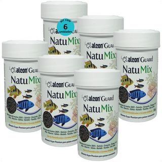 ALCON-GUARD-NATU-MIX-30G-PARA-PEIXES-ORNAMENTAIS-KIT-COM-61