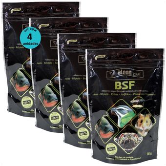 ALCON-CLUB-BSF-90G-AVES-REPTEIS-PEIXES-ANFIBIOS-PEQUENOS-MAMIFEROS-KIT-COM-41 ALCON-CLUB-BSF-90G-AVES-REPTEIS-PEIXES-ANFIBIOS-PEQUENOS-MAMIFEROS-KIT-COM-41