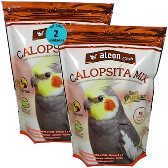ALCON-CLUB-CALOPSITA-MIX-550G-KIT-COM-21 ALCON-CLUB-CALOPSITA-MIX-550G-KIT-COM-21