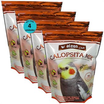 ALCON-CLUB-CALOPSITA-MIX-550G-KIT-COM-41 ALCON-CLUB-CALOPSITA-MIX-550G-KIT-COM-41