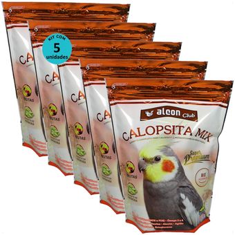 ALCON-CLUB-CALOPSITA-MIX-550G-KIT-COM-51 ALCON-CLUB-CALOPSITA-MIX-550G-KIT-COM-51