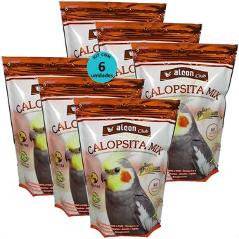ALCON-CLUB-CALOPSITA-MIX-550G-KIT-COM-61 ALCON-CLUB-CALOPSITA-MIX-550G-KIT-COM-61