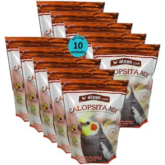 ALCON-CLUB-CALOPSITA-MIX-550G-KIT-COM-101 ALCON-CLUB-CALOPSITA-MIX-550G-KIT-COM-101
