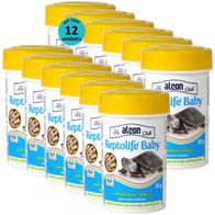 KIT-12-REPTOLIFE-BABY-25G-RACAO-TARTARUGA-FILHOTE-ALCON-PET1
