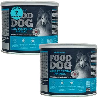 FOOD-DOG-ZERO-PROTEINA-ANIMAL-100G-NUTRICAO-PARA-CAES-ADULTOS-KIT-COM-21 FOOD-DOG-ZERO-PROTEINA-ANIMAL-100G-NUTRICAO-PARA-CAES-ADULTOS-KIT-COM-21