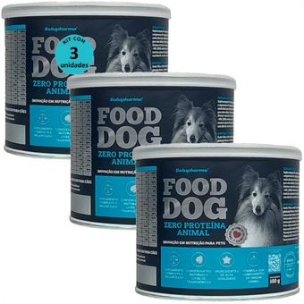 FOOD-DOG-ZERO-PROTEINA-ANIMAL-100G-NUTRICAO-PARA-CAES-ADULTOS-KIT-COM-31 FOOD-DOG-ZERO-PROTEINA-ANIMAL-100G-NUTRICAO-PARA-CAES-ADULTOS-KIT-COM-31