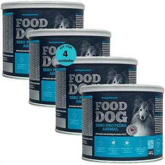 FOOD-DOG-ZERO-PROTEINA-ANIMAL-100G-NUTRICAO-PARA-CAES-ADULTOS-KIT-COM-41 FOOD-DOG-ZERO-PROTEINA-ANIMAL-100G-NUTRICAO-PARA-CAES-ADULTOS-KIT-COM-41