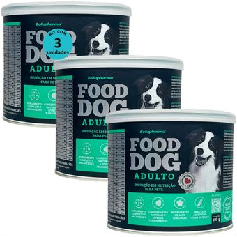 FOOD-DOG-ADULTO-100G-NUTRICAO-PARA-CAES-ADULTOS-KIT-COM-31 FOOD-DOG-ADULTO-100G-NUTRICAO-PARA-CAES-ADULTOS-KIT-COM-31