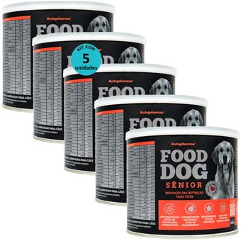 FOOD-DOG-SENIOR-100G-NUTRICAO-PARA-CAES-IDOSOS-KIT-COM-51 FOOD-DOG-SENIOR-100G-NUTRICAO-PARA-CAES-IDOSOS-KIT-COM-51