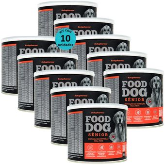 FOOD-DOG-SENIOR-100G-NUTRICAO-PARA-CAES-IDOSOS-KIT-COM-101 FOOD-DOG-SENIOR-100G-NUTRICAO-PARA-CAES-IDOSOS-KIT-COM-101